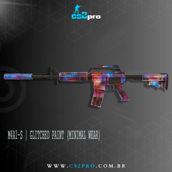 #2105 M4A1-S | Glitched Paint